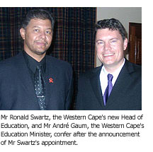 Mr Swartz and the Minister