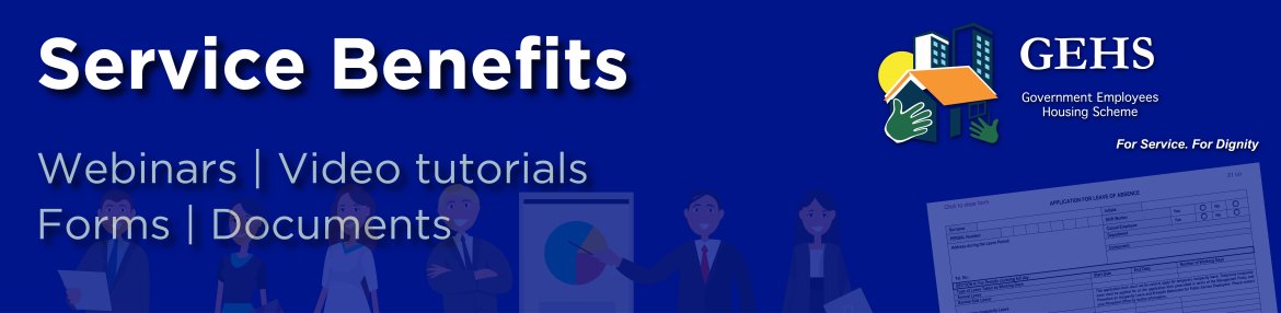 Service Benefits Tutorials | Forms | Documents