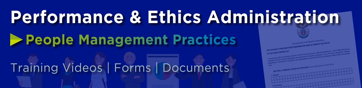 Performance and Ethics Administration: People Management Practices