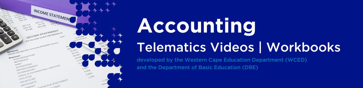 Revision DVDs (Telematics) - Accounting Grade12
