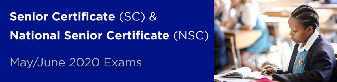 May/June 2020 Exams FAQ | Western Cape Education Department