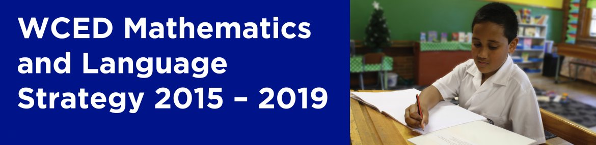 Mathematics and Language Strategy 2015 - 2019