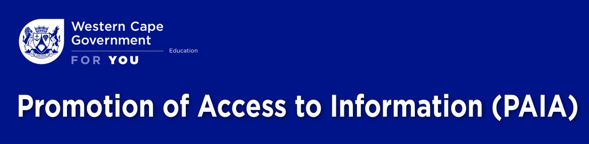 Promotion of Access to Information (PAIA)