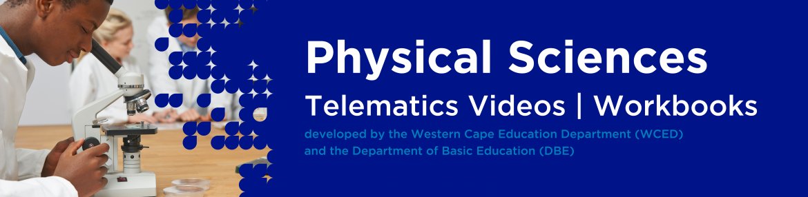 Revision DVDs (Telematics) - Physical Sciences Grade 12