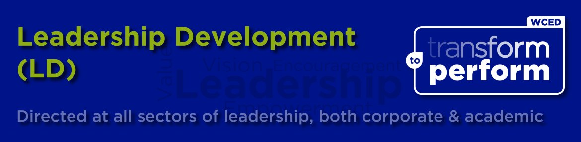 Leadership Development (LD)