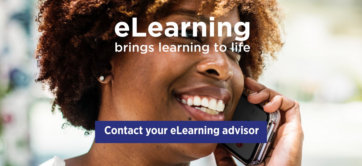 elearning Contact your elearning advisor