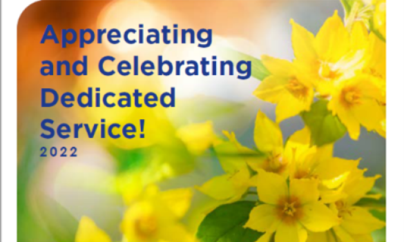 WCED celebrates long-serving staff