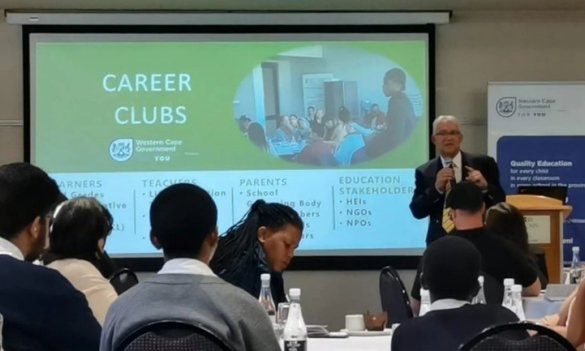 Career clubs to connect learners to the world of work
