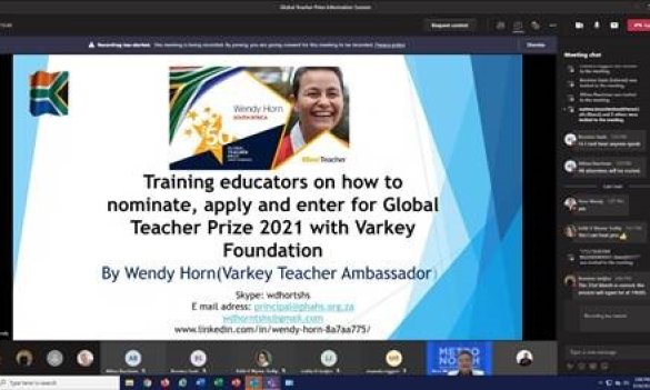 Global Teacher Prize Competition