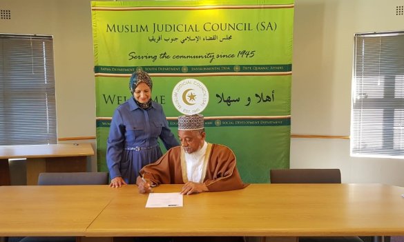 Ground-breaking MOU between WCED and Muslim Judicial Council