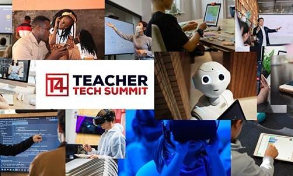 Teacher Tech Summit this weekend! Registrations still open.