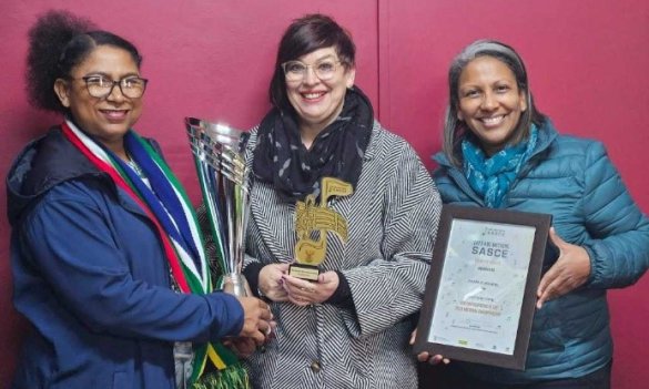 Western Cape schools shine in national Choral Eisteddfod