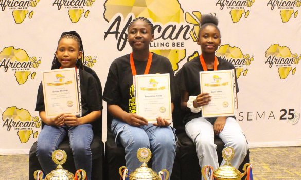 WCED learners dominate the Spelling Bee finals!