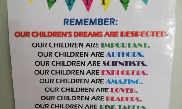 Westlake Primary School embraces values