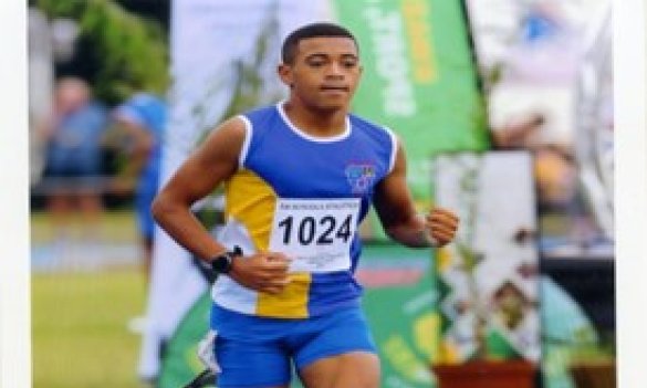Boland athlete wins gold at national championships