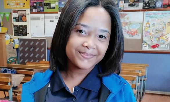 Spurwing Primary’s young scientist represents SA at international competition