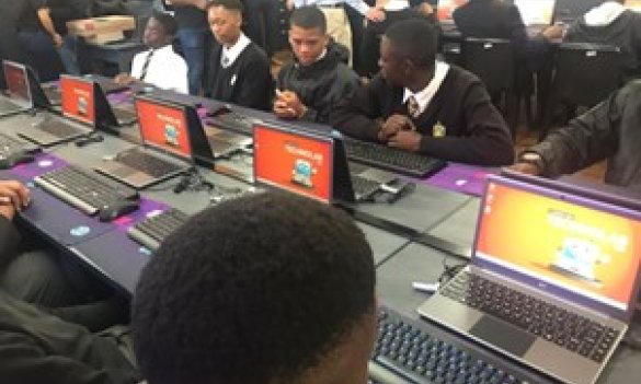De Grendel School of Skills becomes beneficiary of new tech lab