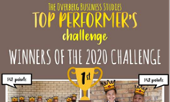Overberg Business Studies Top Performers