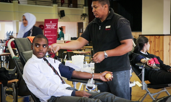 Western Cape’s top ten blood donor schools for 2019