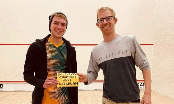 Camps Bay High learner wins Squash Open