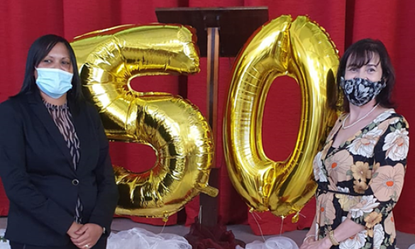 Diaz Primary celebrates their 50th anniversary