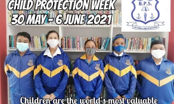 Learners share message of hope during Child Protection Week
