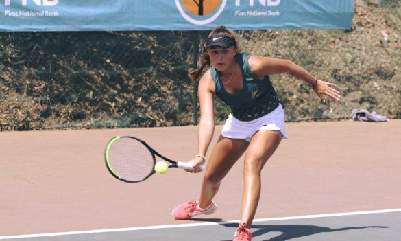 Young tennis stars go from strength to strength