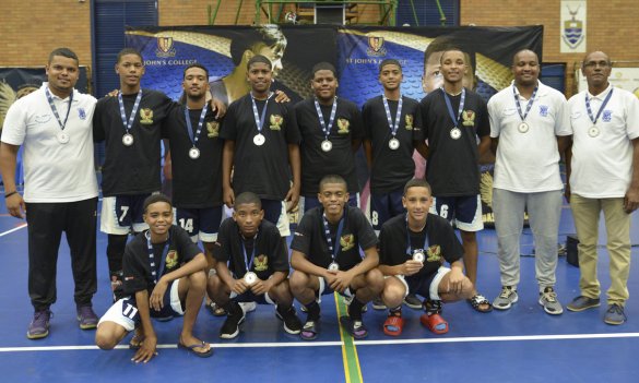 Heideveld Secondary’s boys U15 basketball team in winning form