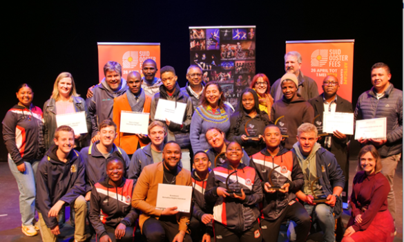 Bernadino Heights wins Artscape and Suidoosterfees HS Drama Festival