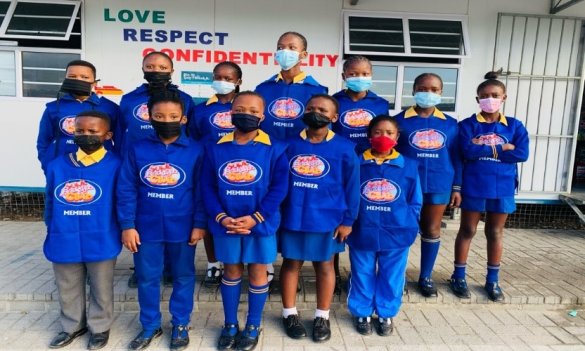 Nomzamo Primary School 2022 Prefects: The year of learning