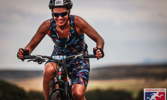 Triumph in motion: Ronel's inspiring journey through Ironman 70.3