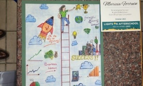 Elsies River learner wins national poster competition