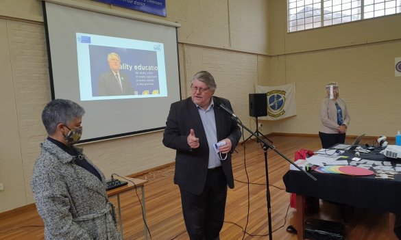 WCED, in partnership with Letsema, launches Change Mindset training