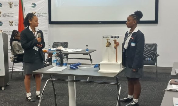 Heatherlands High School learners excel at water conservation