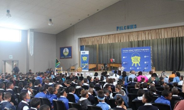 Gansbaai Primary School promotes healthy eating habits