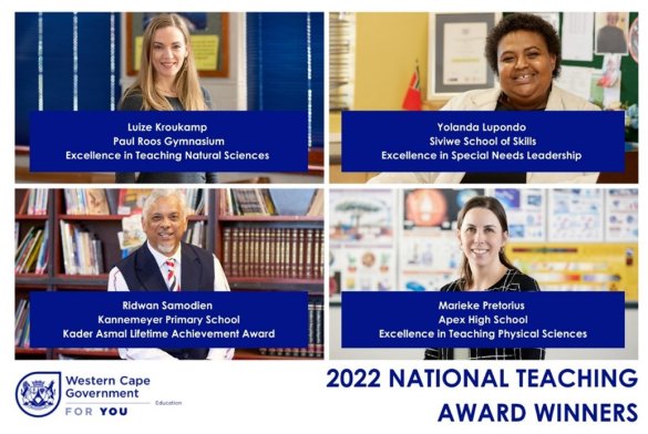 Congratulations to our National Teaching Award winners!2