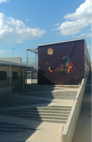 De Doorns Primary School mural turns heads2
