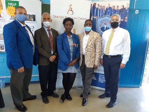 Learners make a difference in the fight against gender-based violence