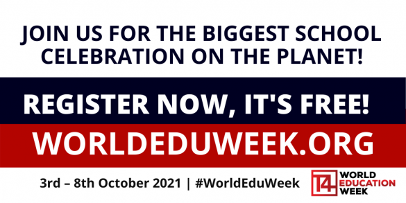 Register now for World Education Week!