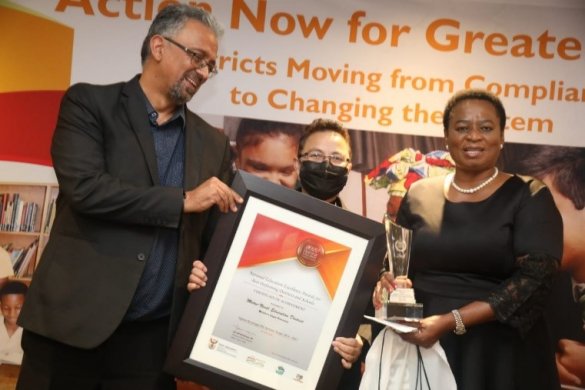 Western Cape education districts and schools awarded for excellence