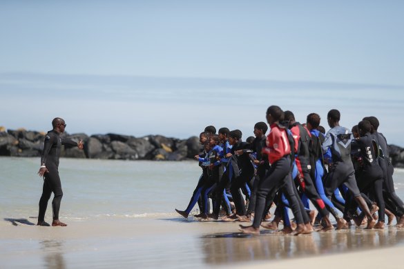 Surfing programme yields positive change for children with autism4