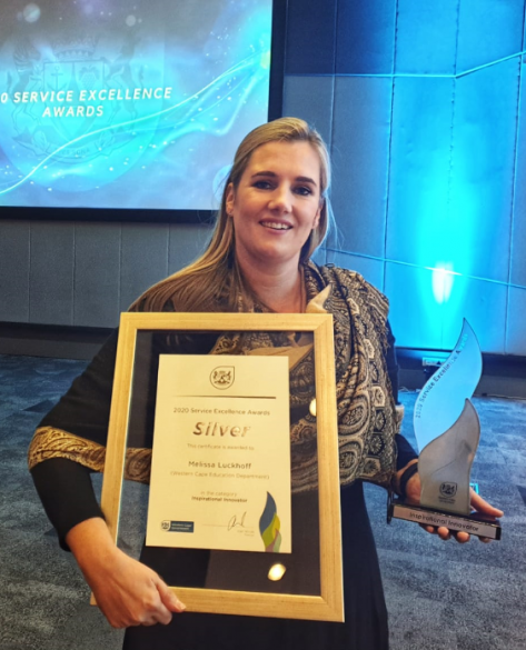 WCED staff awarded for service excellence