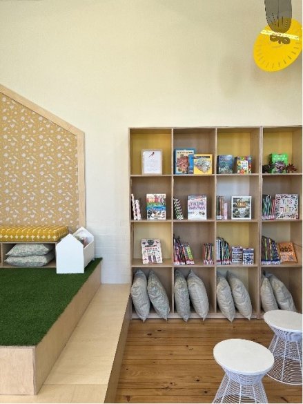 A new library and classroom for Chapel Street Primary3