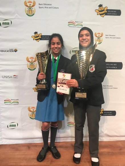 Western Cape learner crowned national spelling bee champion