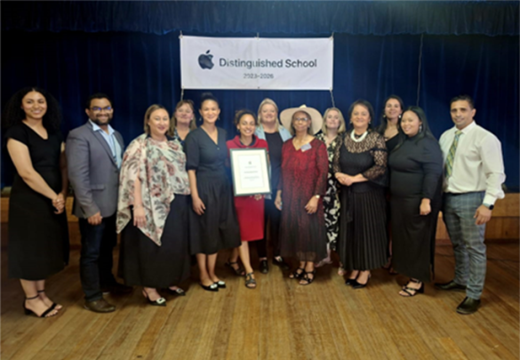 Dorothea Special School recognised as an Apple Distinguished School