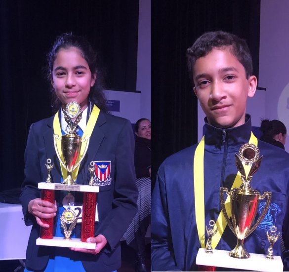 Learners show off their word skills at Provincial Spelling bee