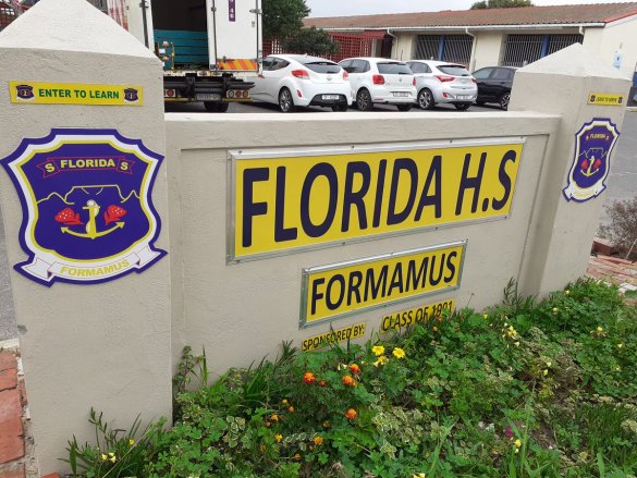 Florida HS alumni put mantra into action