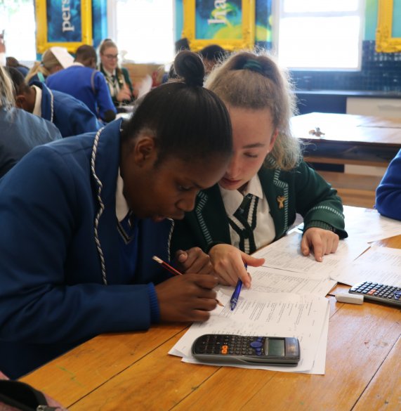 Partnership between Paarl schools pays off2