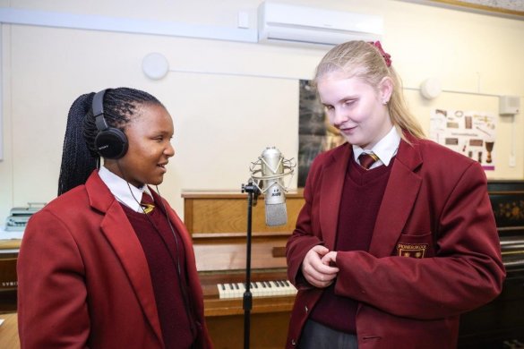 Pioneer School learners take to the airwaves