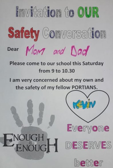 Portia Primary convenes safety conversation with parents